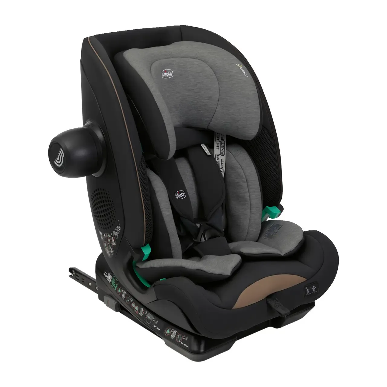 Cadeira Auto Chicco Seat&amp;Go i-Size 76-150 cm com ISOFIX e reclinação