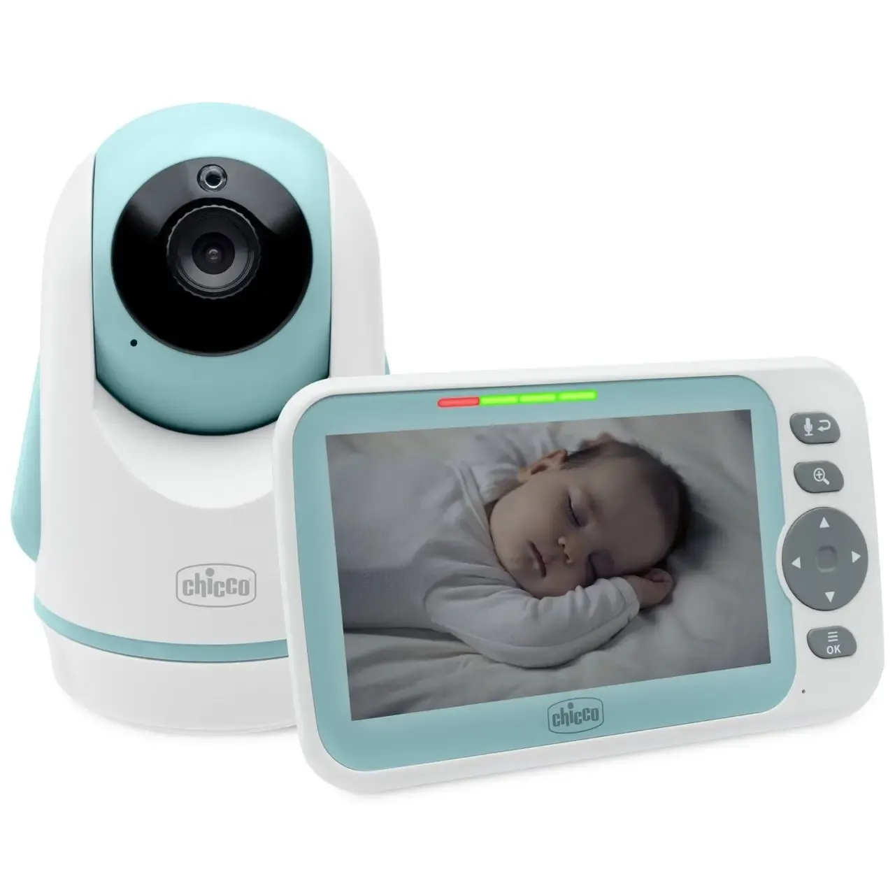 Intercomunicador Vídeo Chicco Baby Monitor Evolution com ecrã HD