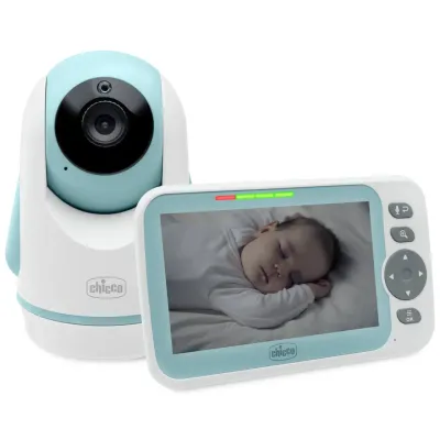 Intercomunicador Vídeo Chicco Baby Monitor Evolution com ecrã HD