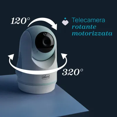 Intercomunicador Vídeo Chicco Baby Monitor Evolution com ecrã HD