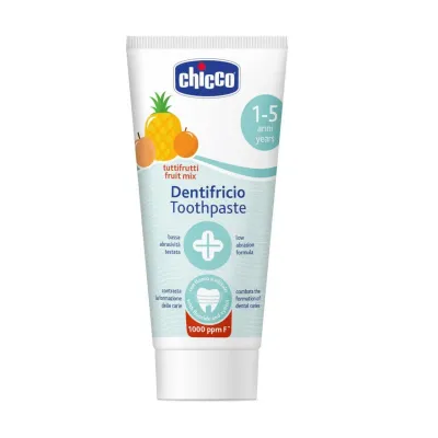 Chicco Pasta de Dentes Tutti Frutti 1-5 Anos