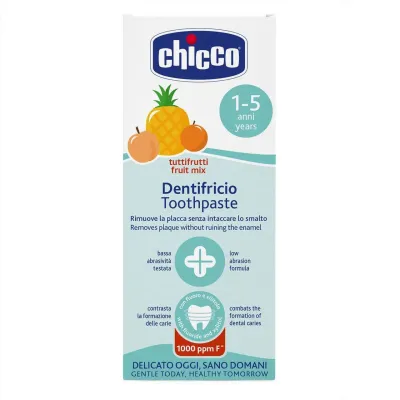 Chicco Pasta de Dentes Tutti Frutti 1-5 Anos