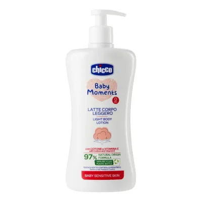 Chicco Baby Moments Leite Corporal Leve 500ml