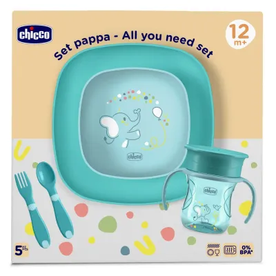 Chicco Conjunto Papa 5 Peças 12M+