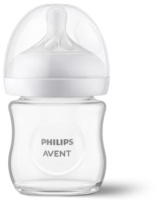 Avent Biberão Natural Response de Vidro 120ml