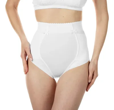 Chicco Cinta Pós-Parto Ajustável T6, com suporte abdominal e tecido macio.