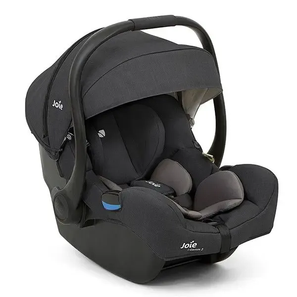 Ovinho Joie i-Gemm 2 – cadeira auto para bebé com proteção i-Size e conforto superior.