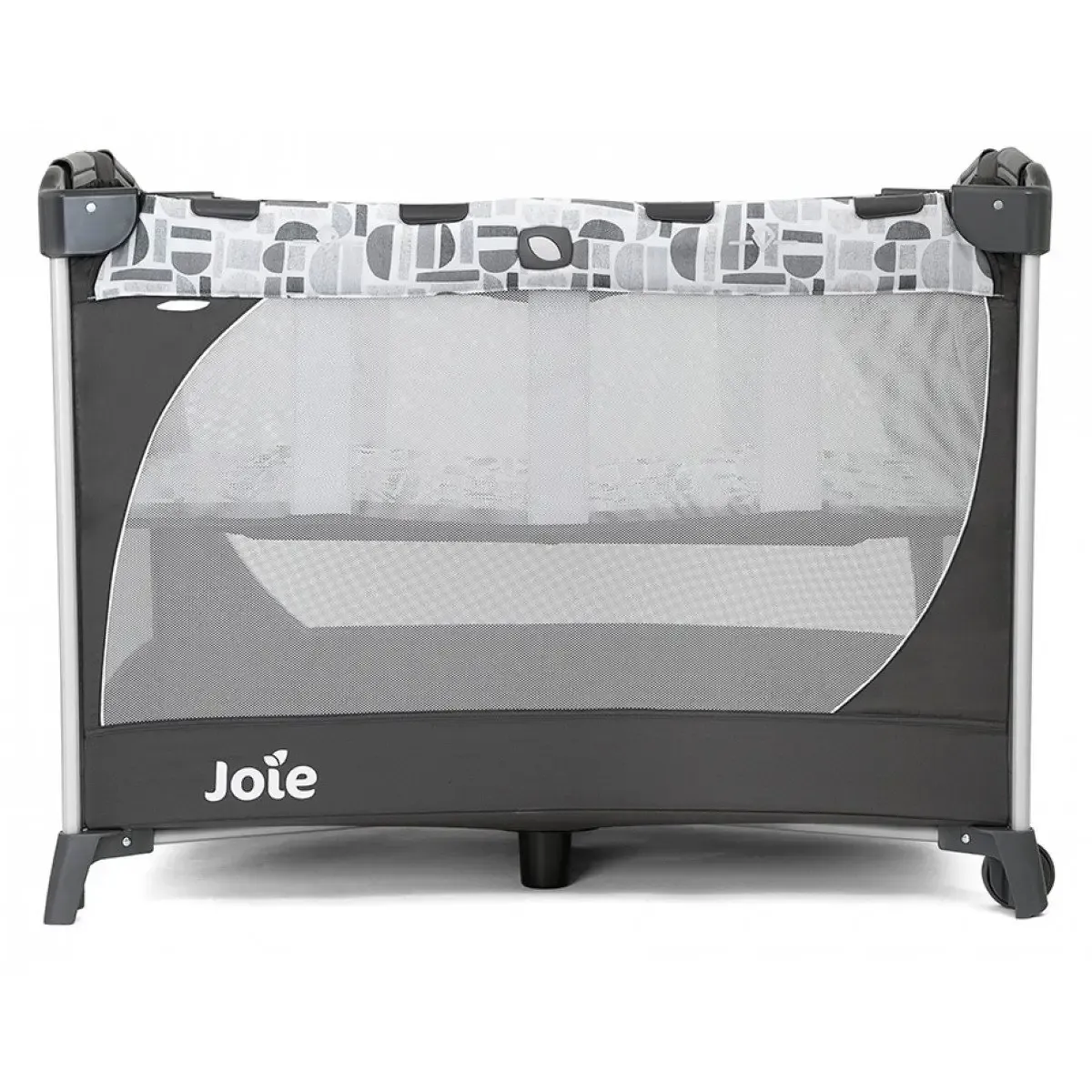 Berço Joie Commuter Change Logan – berço portátil com trocador e bolsa de transporte.