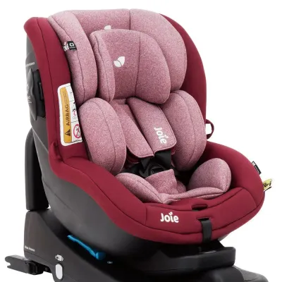 Assento Auto Joie I-Anchor Advance – cadeira de carro evolutiva com base Isofix e segurança i-Size.