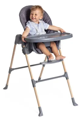 Cadeira de refeição Chicco Polly Essential para bebé, reclinável e ajustável