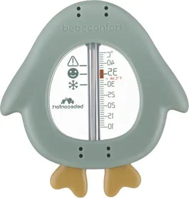 Termómetro de Banho Bébé Confort — segurança e precisão na hora do banho do bebé