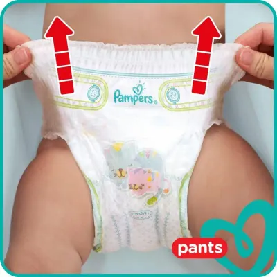 Fralda Pampers Pants Baby Dry Tamanho 4 - 26 Unidades