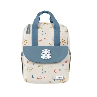 Mochila maternidade Uriage Bebé com essenciais de higiene para recém-nascidos