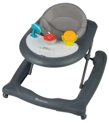 Andador Bébé Confort Explorer Tinted Graphite para bebés com estrutura segura