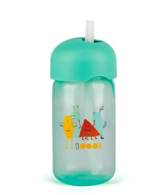 Suavinex | Garrafa de Palha Boo Verde 340ML