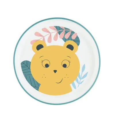 Prato de Aprendizagem Bébé Confort Little Buddies Urso 12M+