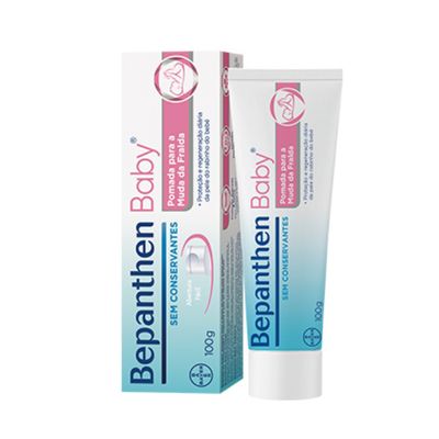 Tubo de Bepanthene Baby.