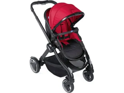Chicco | Carrinho De Bebê Fully Stone Vermelho