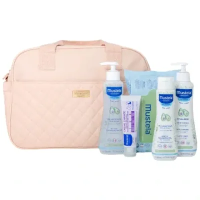 Mustela | Bebé Mala De Maternidade Rosa