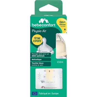 Biberão Bébé Confort Physio Air Sand 150m