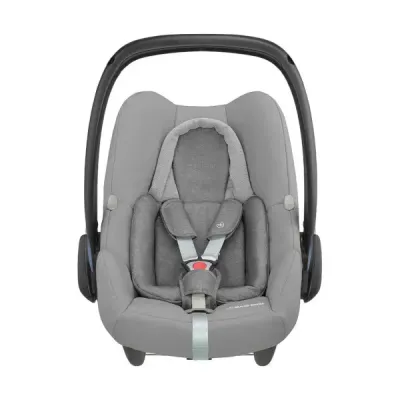 Cadeira Auto Maxi-Cosi Rock Nomad Grey com sistema i-Size e proteção lateral