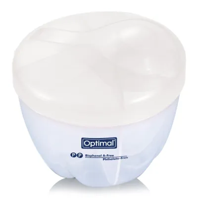 Optimal | Dispensador de leite em po redondo 0m