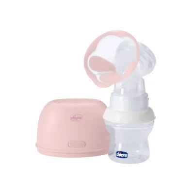 Bomba de Aleitamento Elétrica Chicco Stimolatte com conforto e eficiência para mamães.