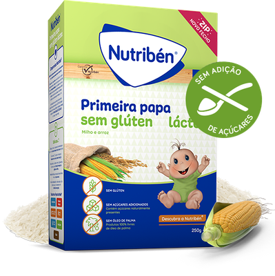 Nutriben | Primeira Papa Láctea 250 g