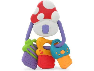 Mordedor chaveiro musical Kiokids.