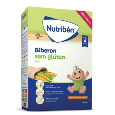Nutriben | Farinhas Biberon S/Açucar 250g