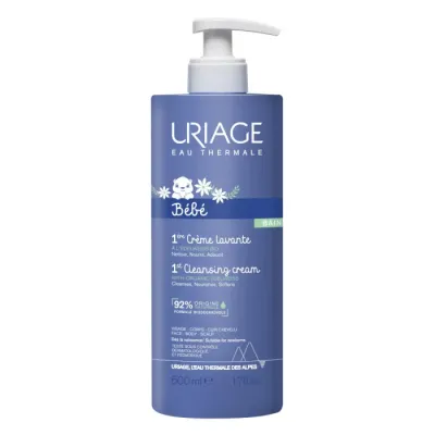Uriage | Uriage Bebe 1ºCreme Lavante 1000ml