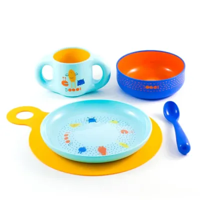 Suavinex | Conjunto de Refeição Azul 6 M+