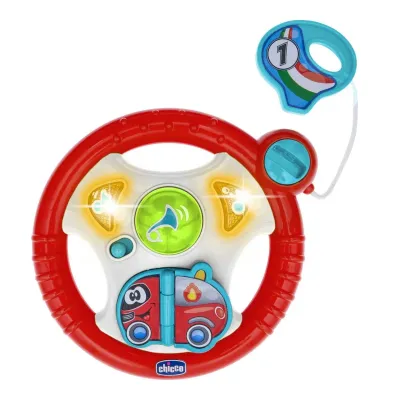 Volante interativo Chicco Baby Driver com luzes e sons para bebés