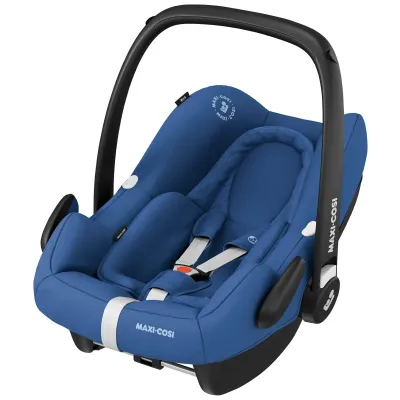 Cadeira Auto Maxi-Cosi Rock Essential para bebés, com capota e sistema ISOFIX