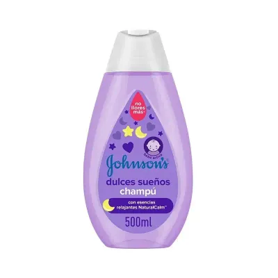 Johnson's | Shampoo de Bebê Bons Sonhos 500ml
