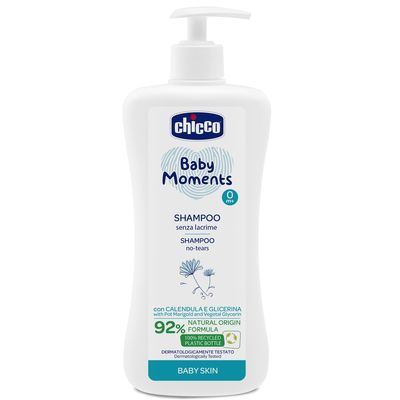 Chicco | Shampoo Sem Lagrimas Baby Moments - 500ml