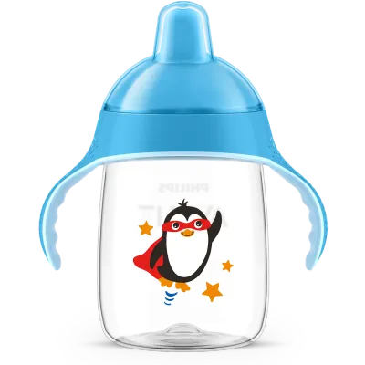 Copo Pinguim Avent 340ml Antivazamento