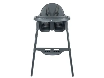 Cadeira de refeição Bébé Confort Meely Graphite para crianças de 6m a 3 anos