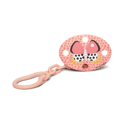 Suavinex | Corrente Para Chupeta +0M Rosa