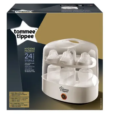 Esterilizador elétrico a vapor Tommee Tippee Closer to Nature