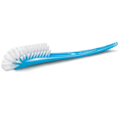 Escova Philips Avent para mamadeira e bico – limpeza eficiente sem arranhões