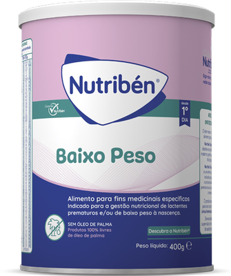 Nutriben | Baixo Peso 400 g Nutriben | Baixo Peso 400 g