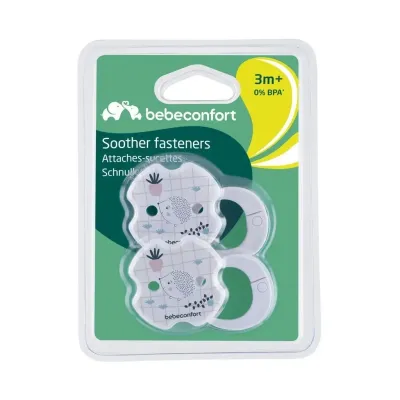 Bébé Confort | Clipe para chupeta Urban Garden 2 Un