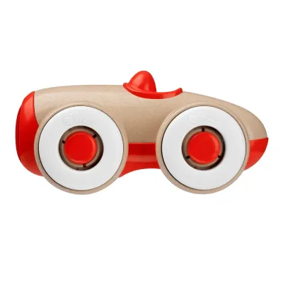 Carrinho Eco+ Chicco - Brinquedo pequeno, leve e sustentável, com design vintage.