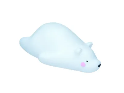 Luz de Presença Urso Bébé Confort, design encantador para o quarto do bebê