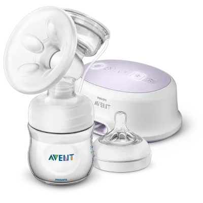 Bomba tira leite eléctrica individual Philips Avent com almofada massajadora