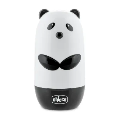 Conjunto de manicure Chicco Panda 4 em 1 para cuidado das unhas do bebé
