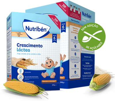 Nutriben | Papa Crescimento Láctea 250 g
