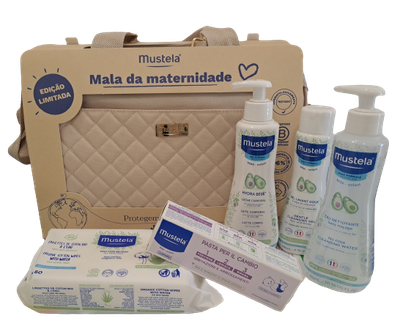Mustela | Mala de Maternidade Edição Limitada Taupe
