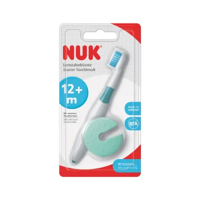 Nuk | Escova de Aprendizagem 12M+